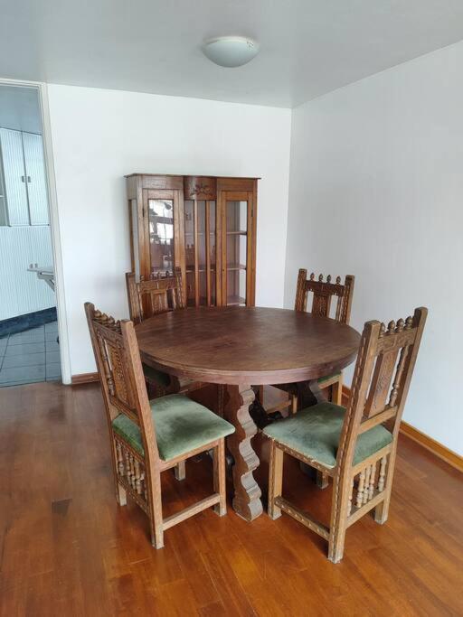 Departamento Jacuzzi Miraflores Лима Екстериор снимка