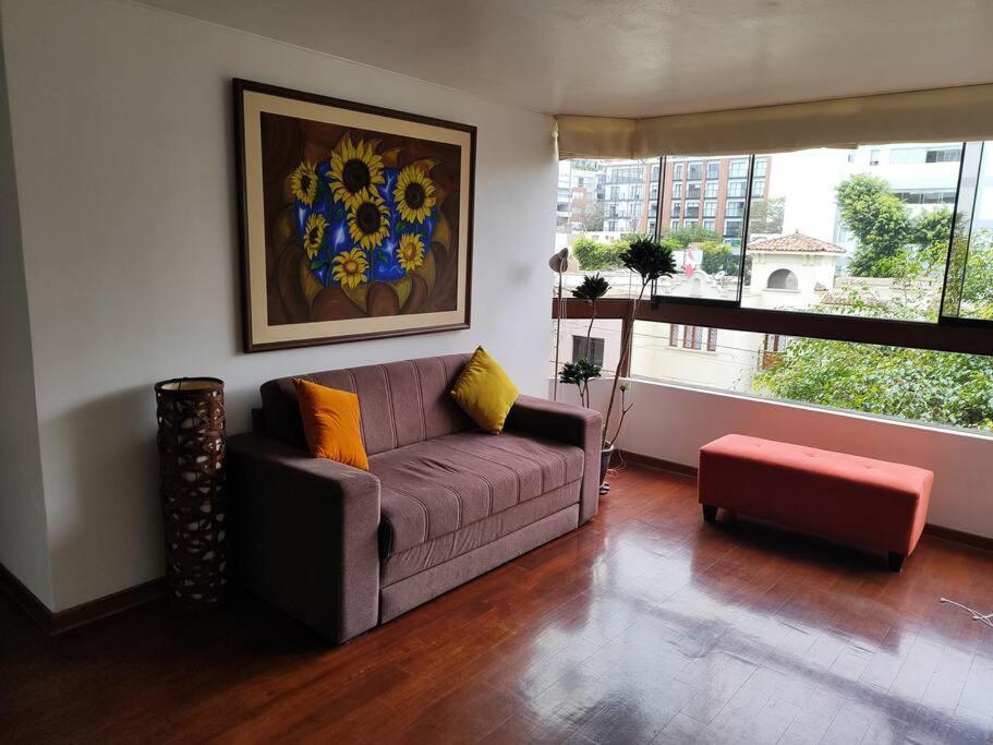 Departamento Jacuzzi Miraflores Лима Екстериор снимка